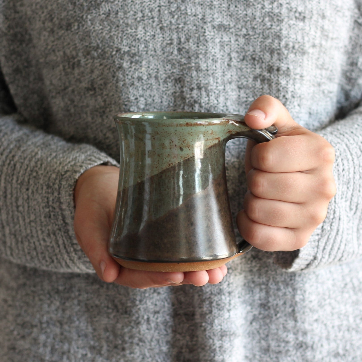 Tasse parfaite faite à la main