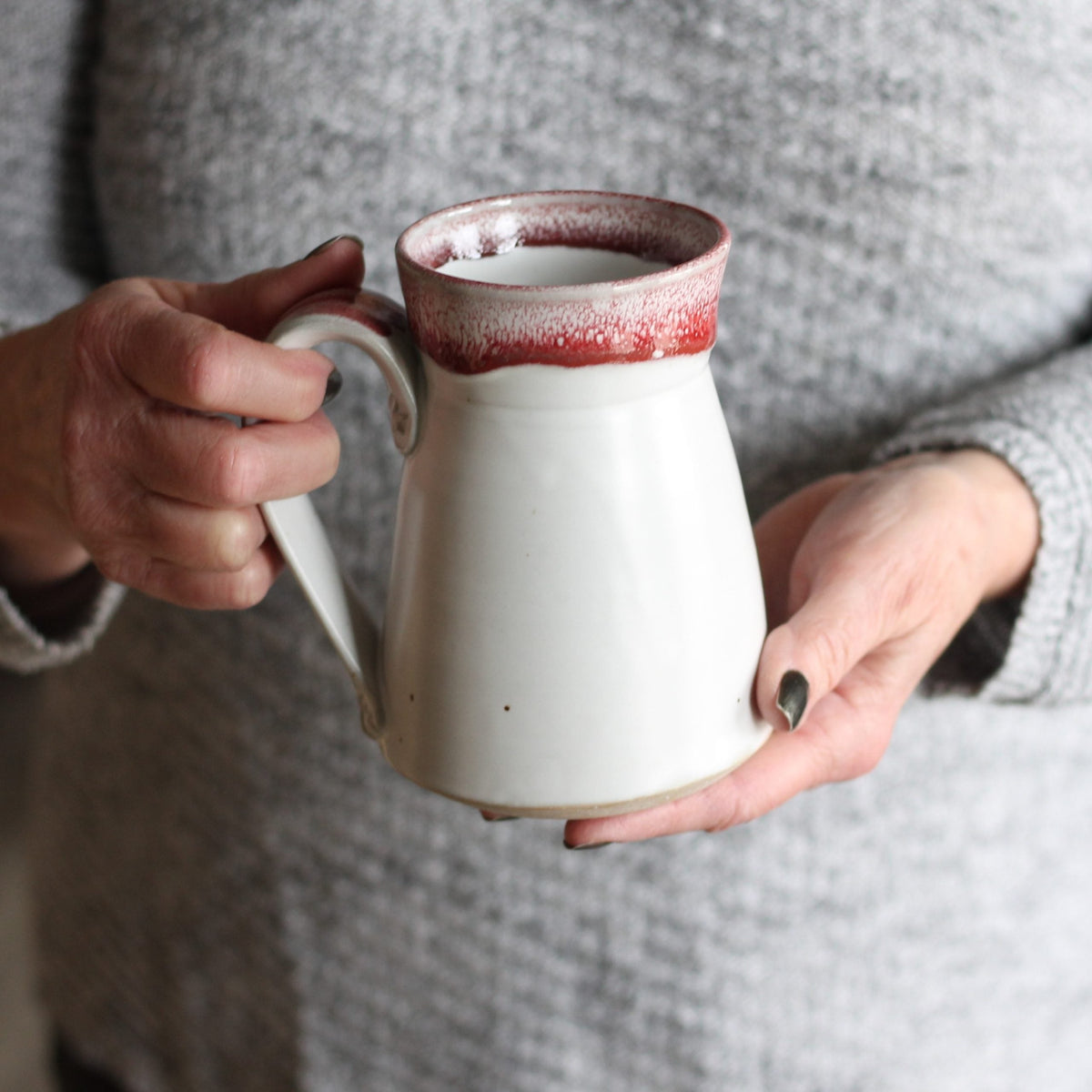 Grande tasse artisanale