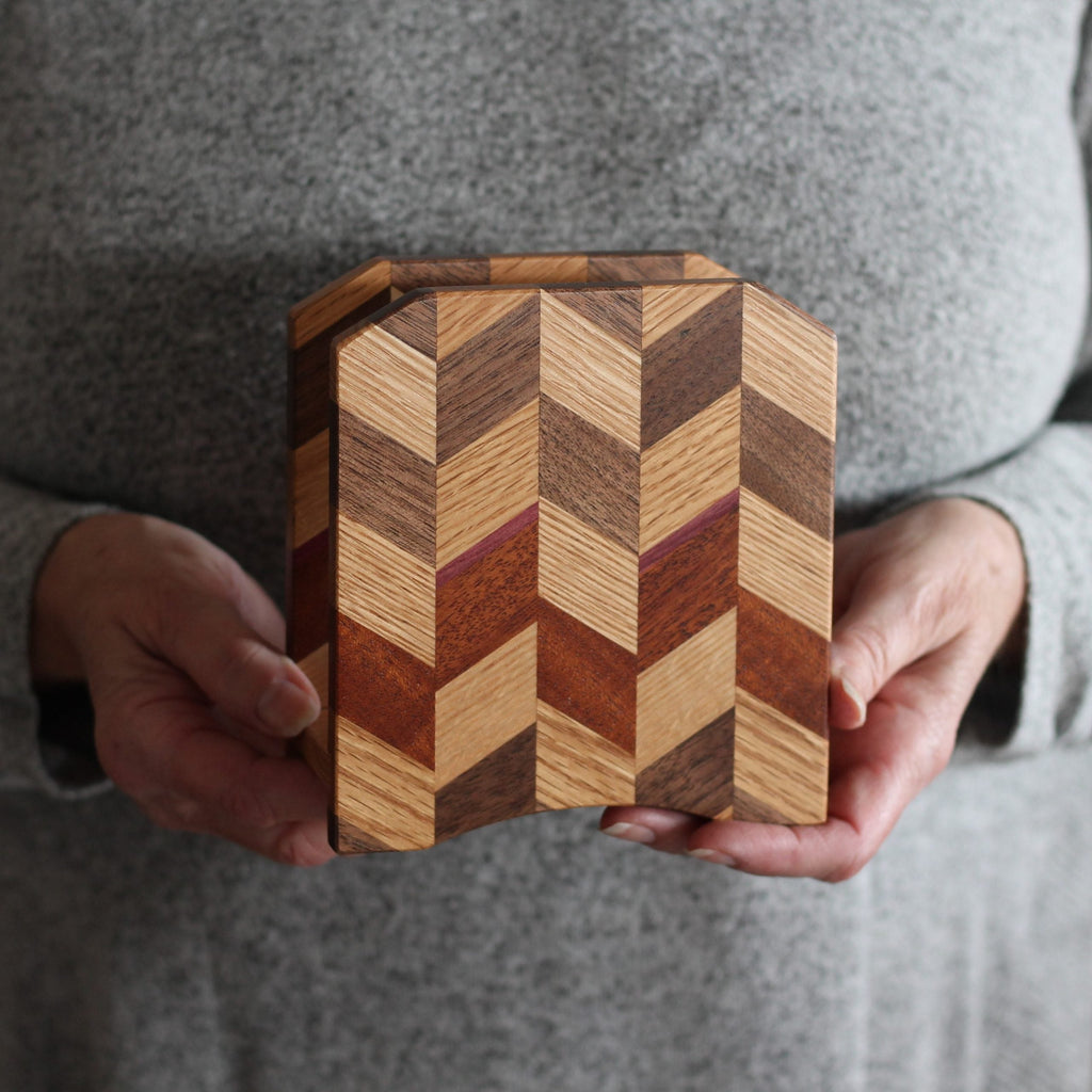 Porte-serviettes à Carreaux