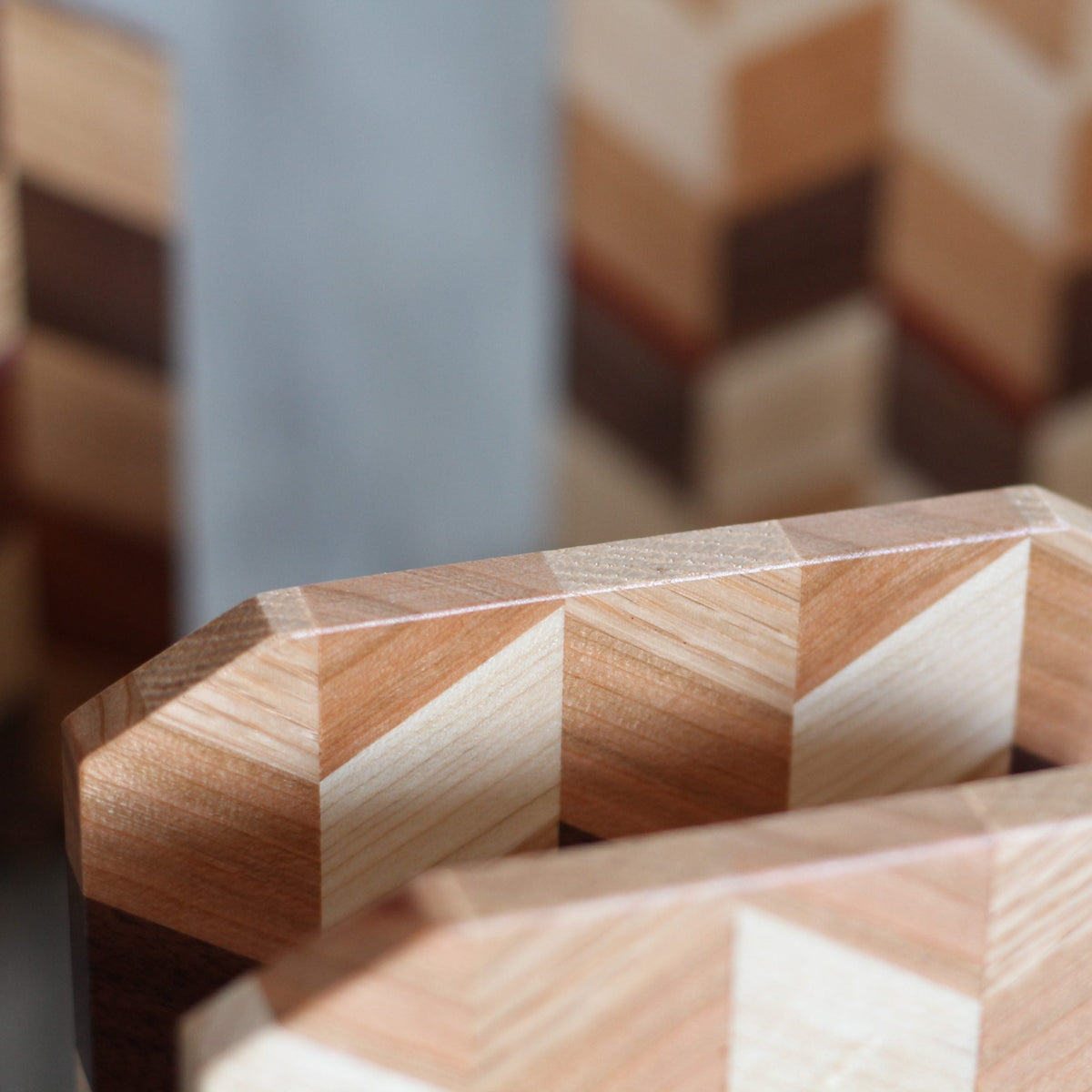 Porte-serviettes à Carreaux