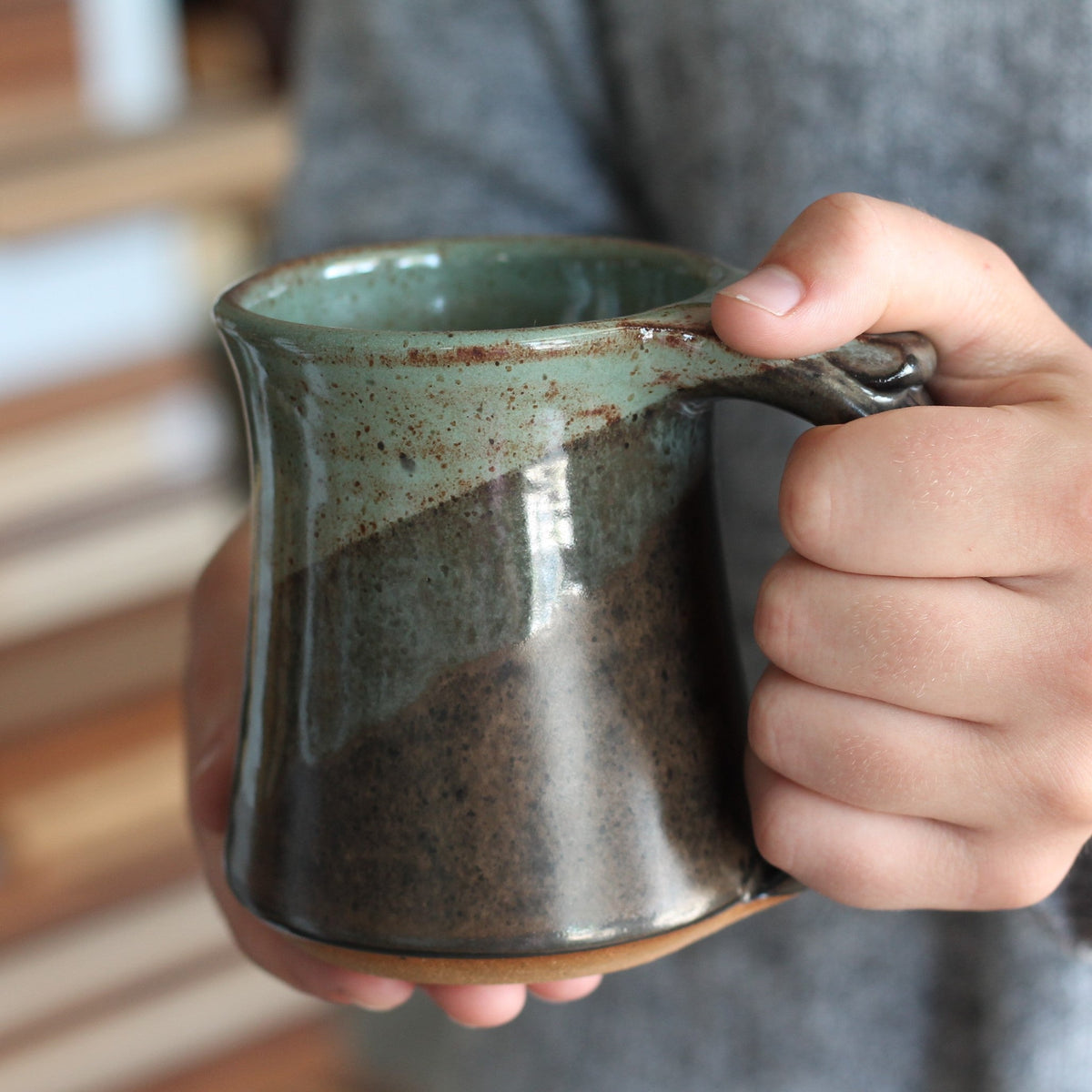 Tasse parfaite faite à la main