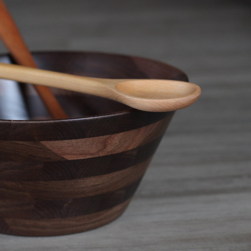 Cuillère Ronde en Bois Faite Main