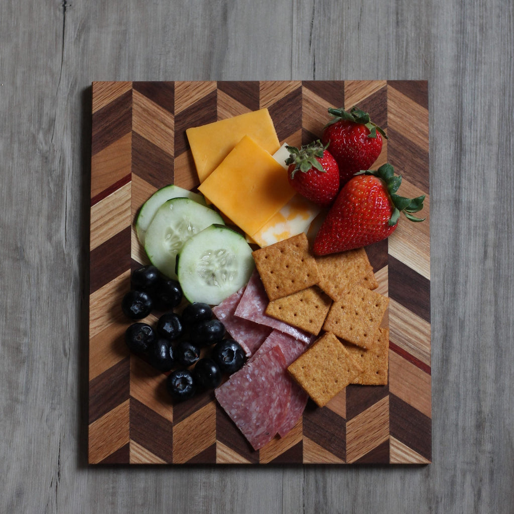 Dessous-de-plat à carreaux