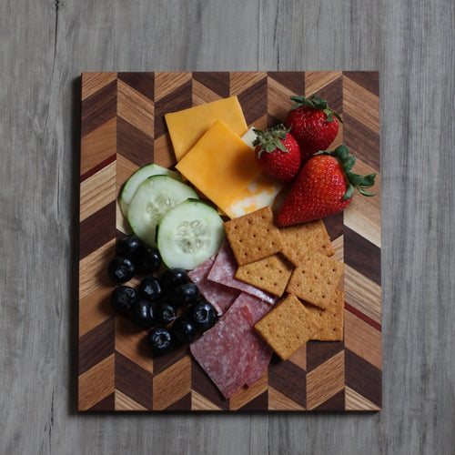Dessous-de-plat à carreaux