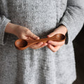 Cuillère doseuse en bois faite à la main