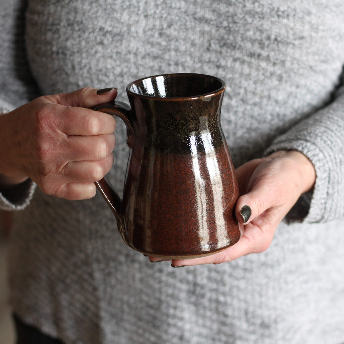 Grande tasse faite main de 340 à 400 ml