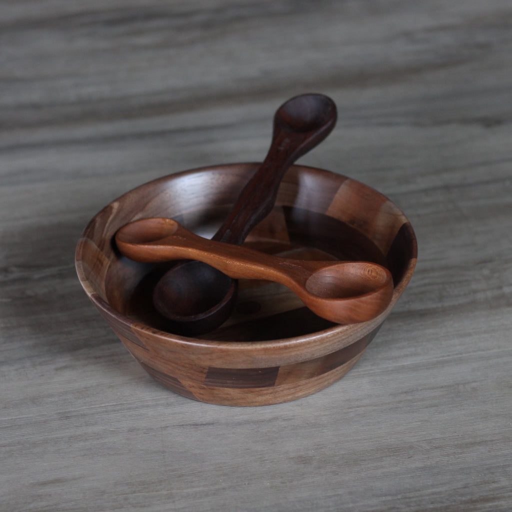 Cuillère doseuse en bois faite à la main