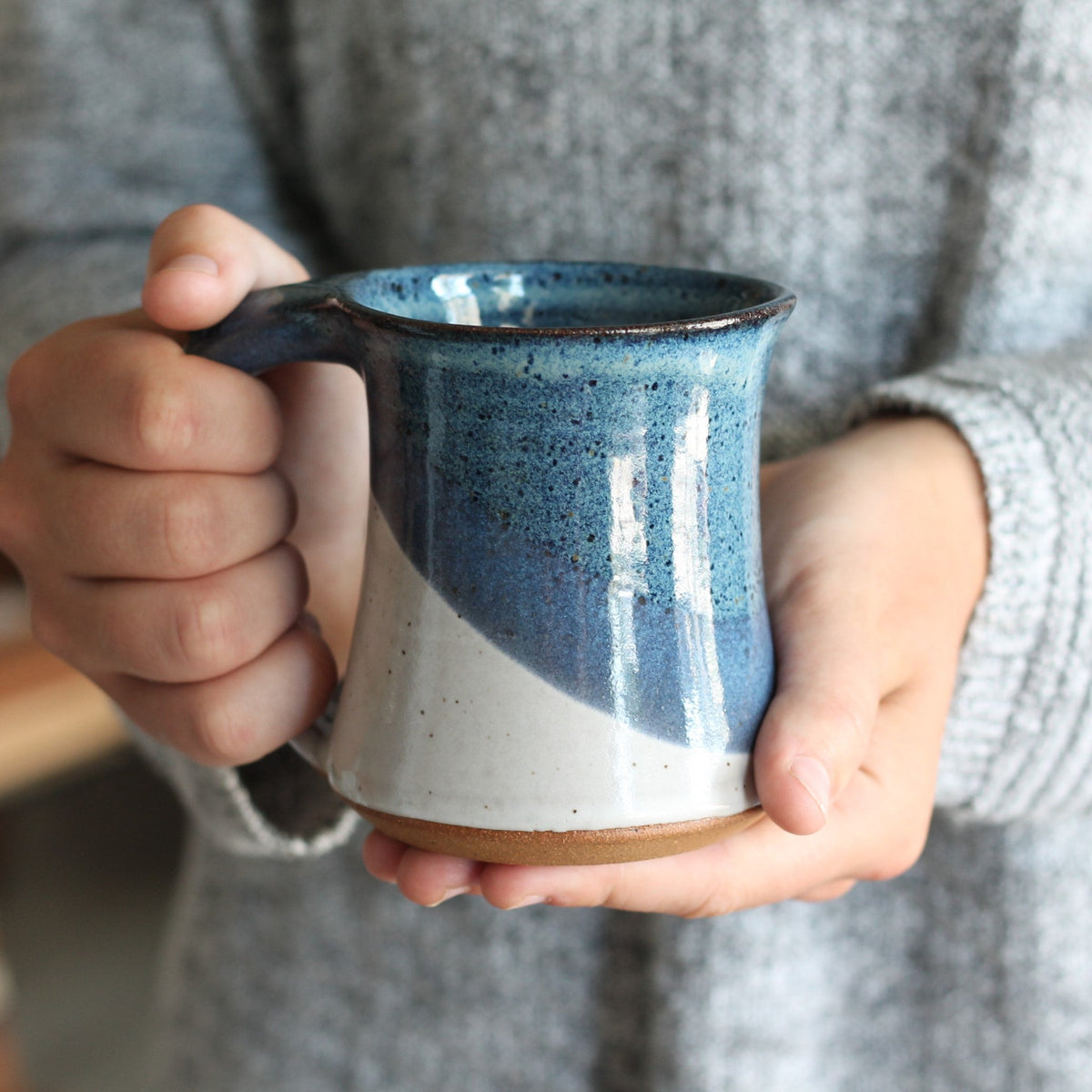 Tasse parfaite faite à la main