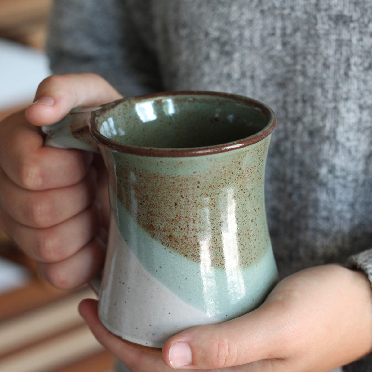 Tasse parfaite faite à la main