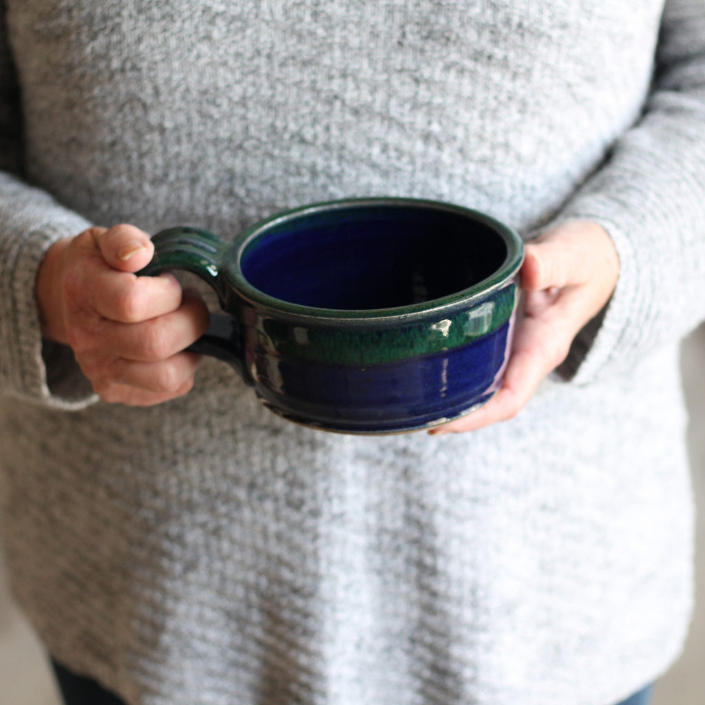 Mug à soupe fait main