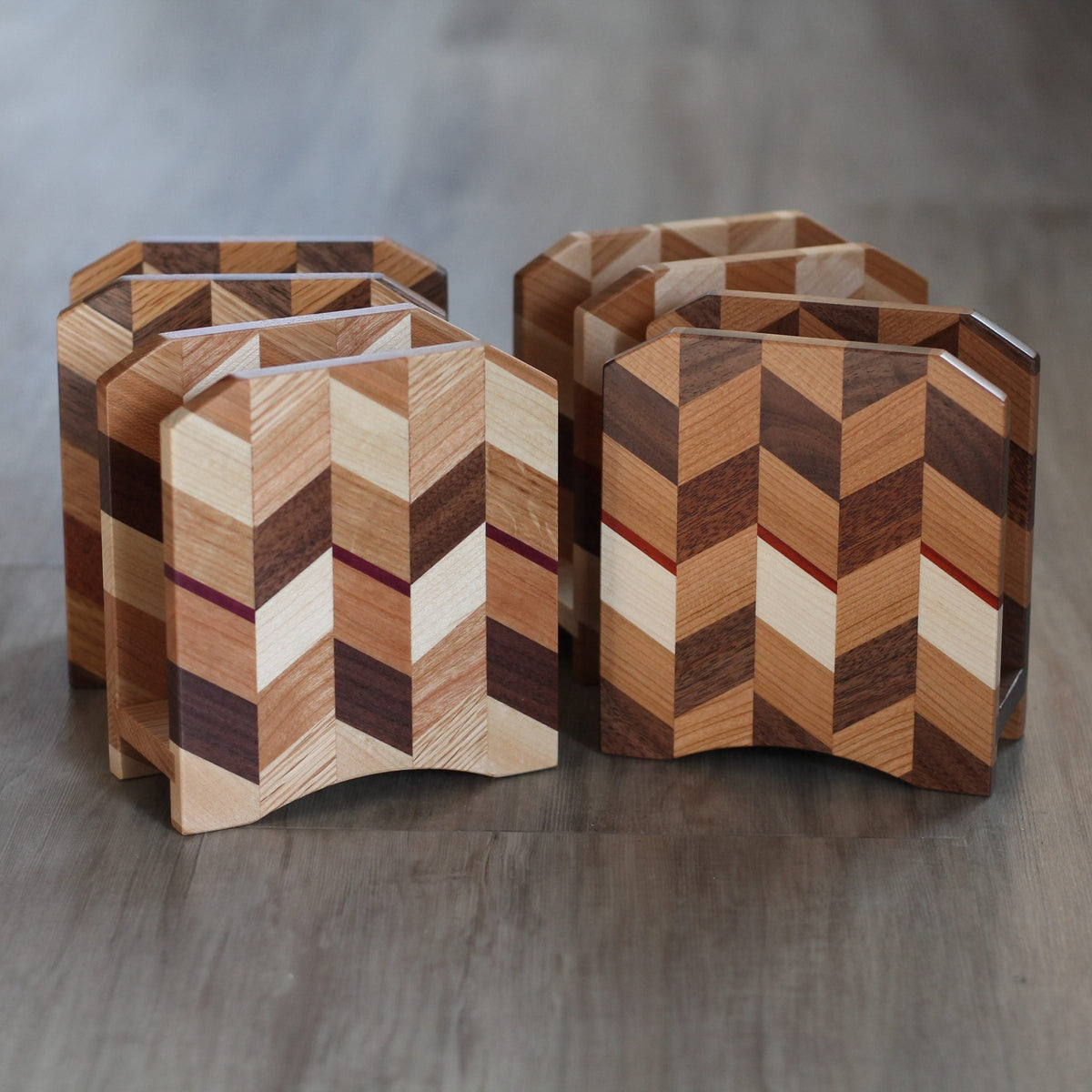 Porte-serviettes à Carreaux