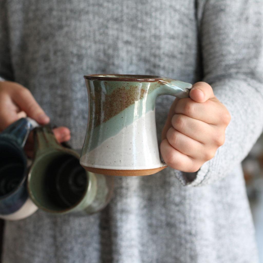 Tasse parfaite faite à la main