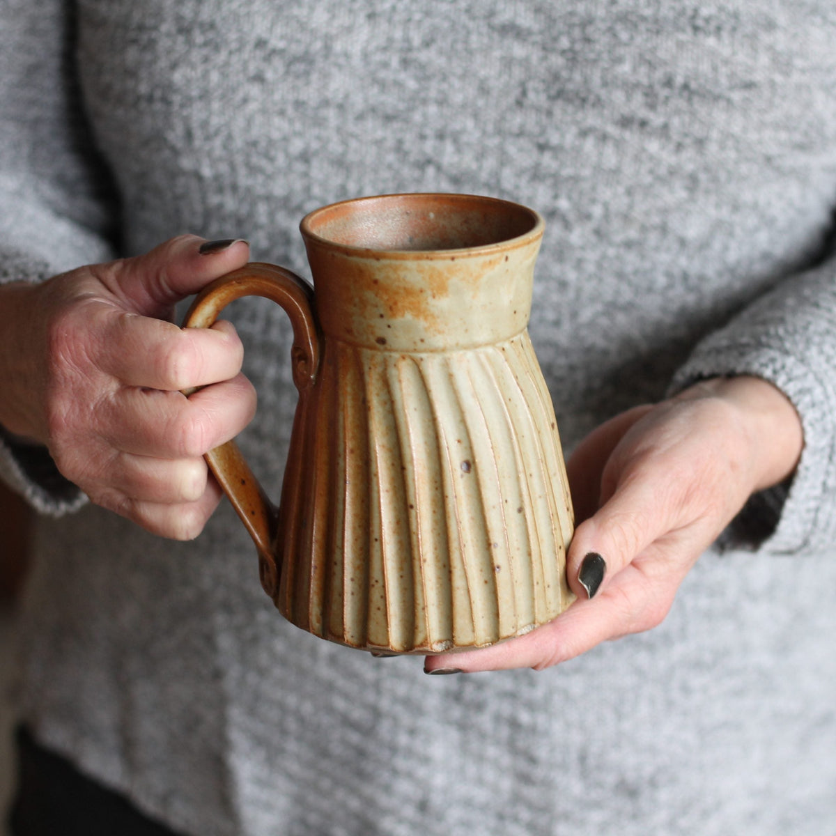Grande tasse faite main de 340 à 400 ml