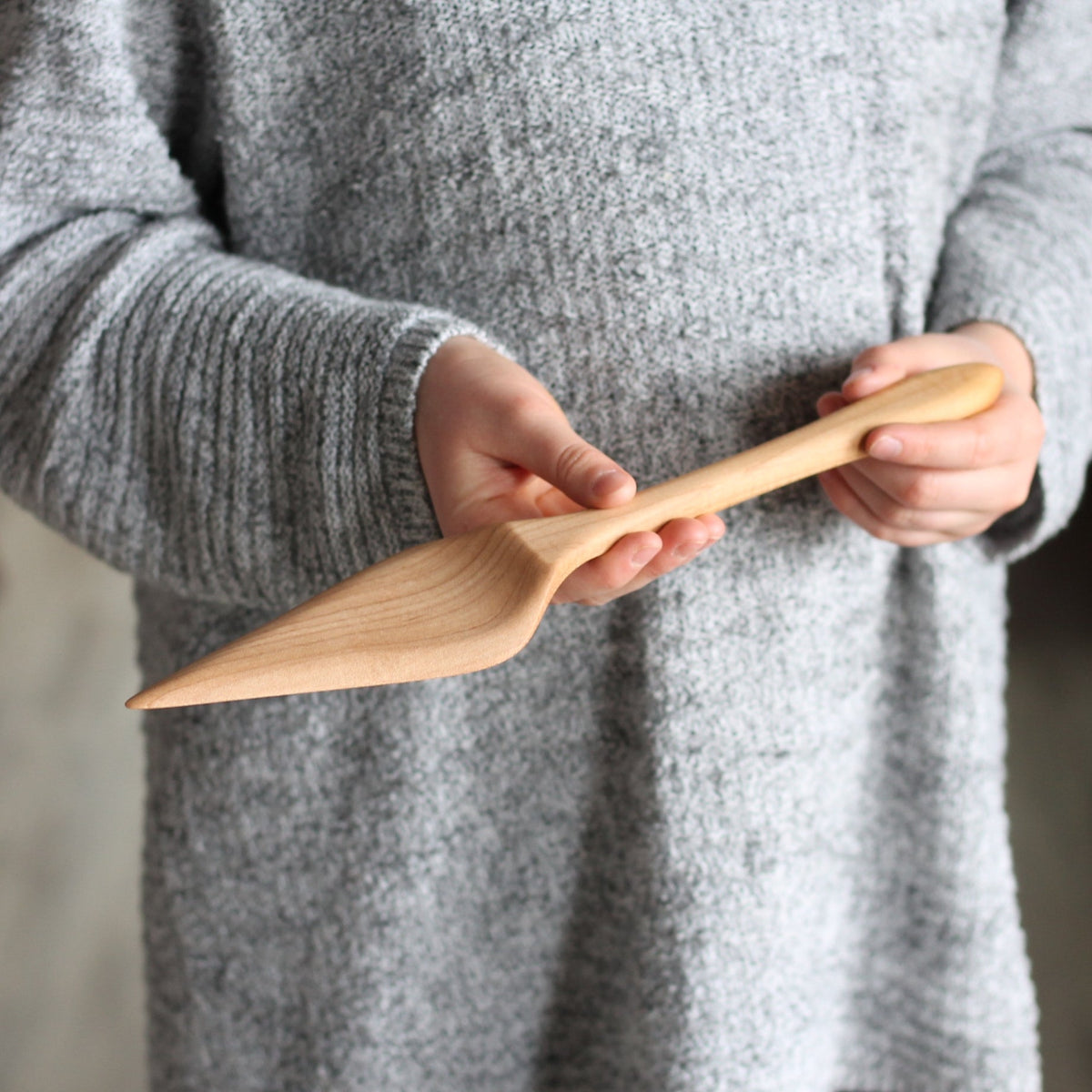 Pelle à tarte en bois faite à la main