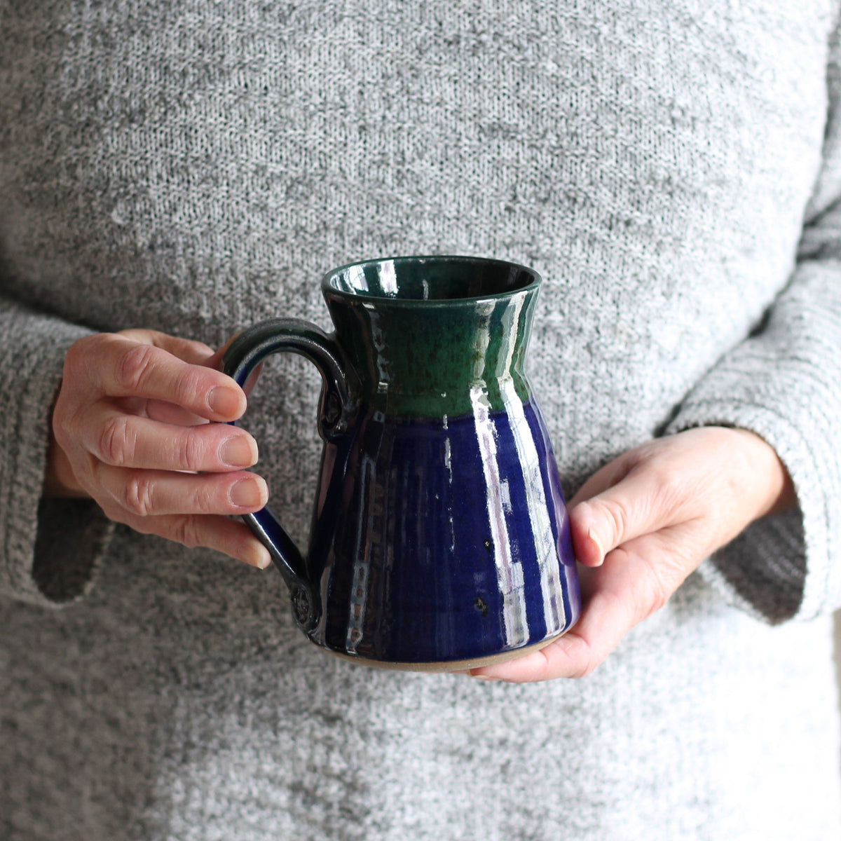 Grande tasse faite main de 340 à 400 ml
