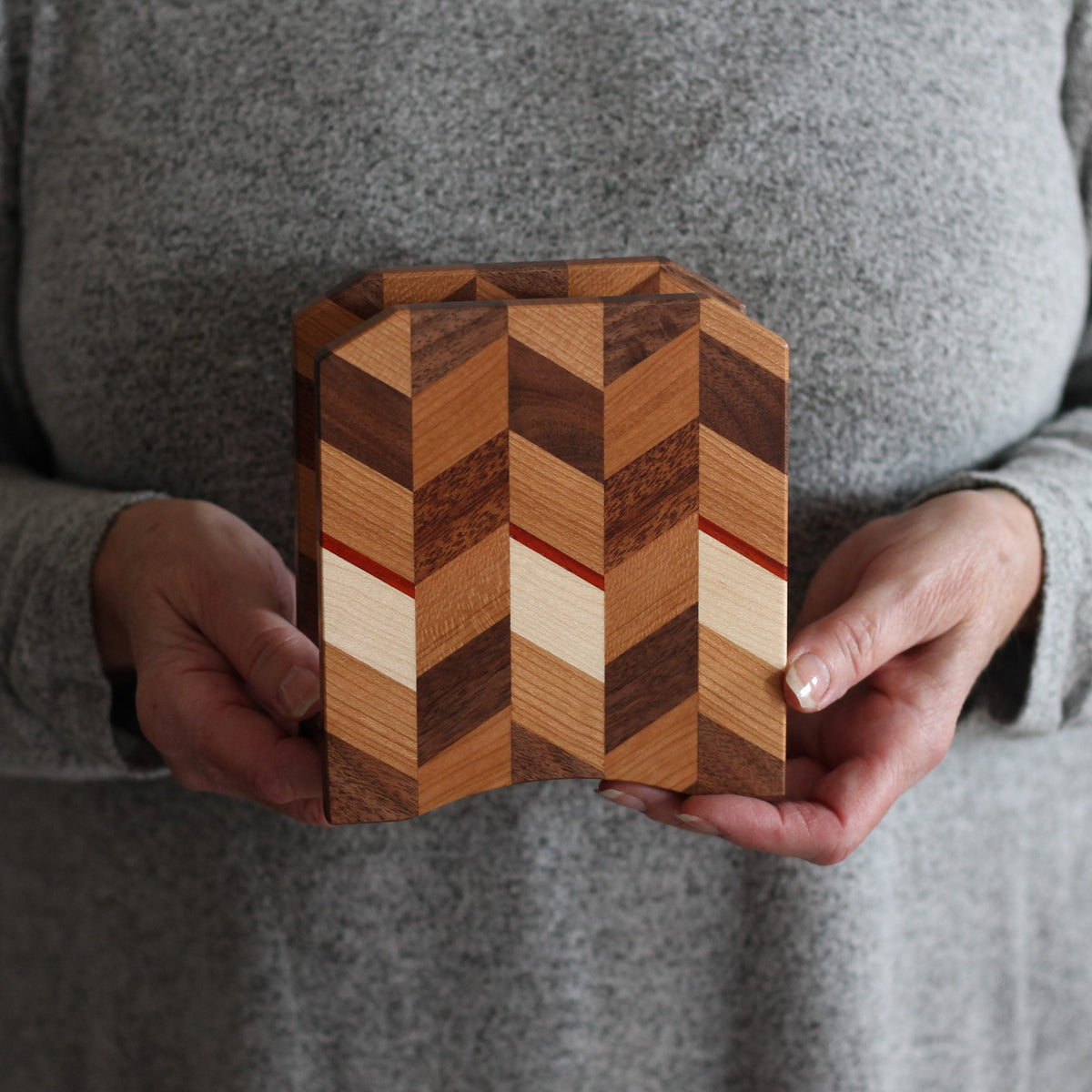 Porte-serviettes à Carreaux