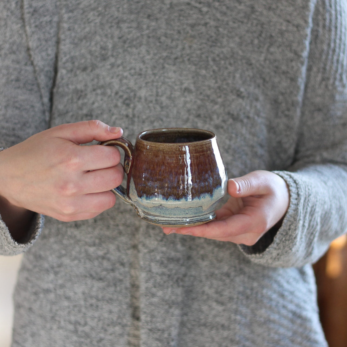 Mug Tonneau Fait Main de 280 à 400 ml