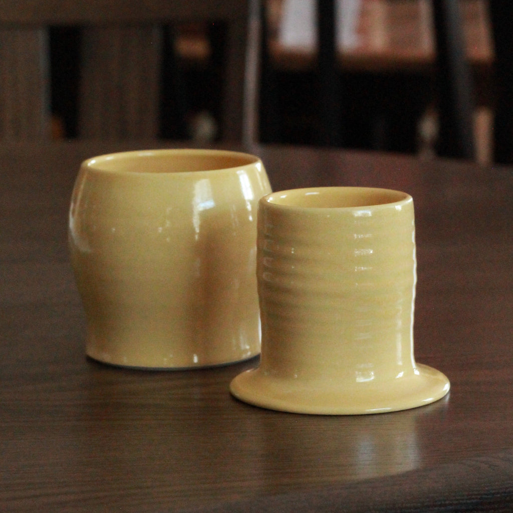 Baratte à beurre française artisanale
