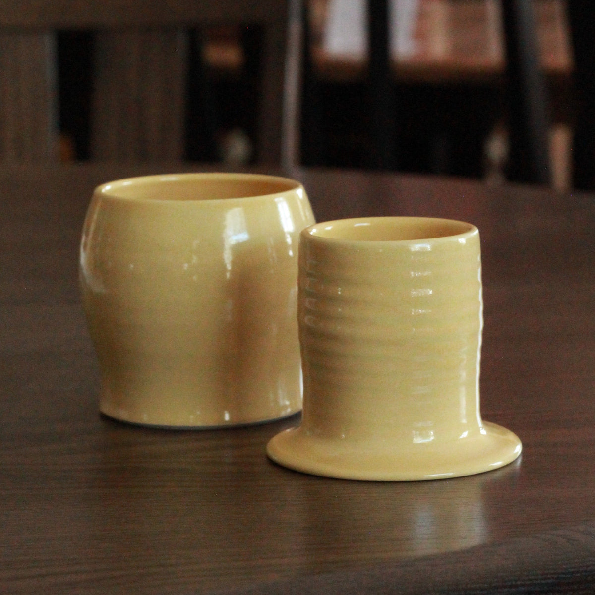 Baratte à beurre française artisanale