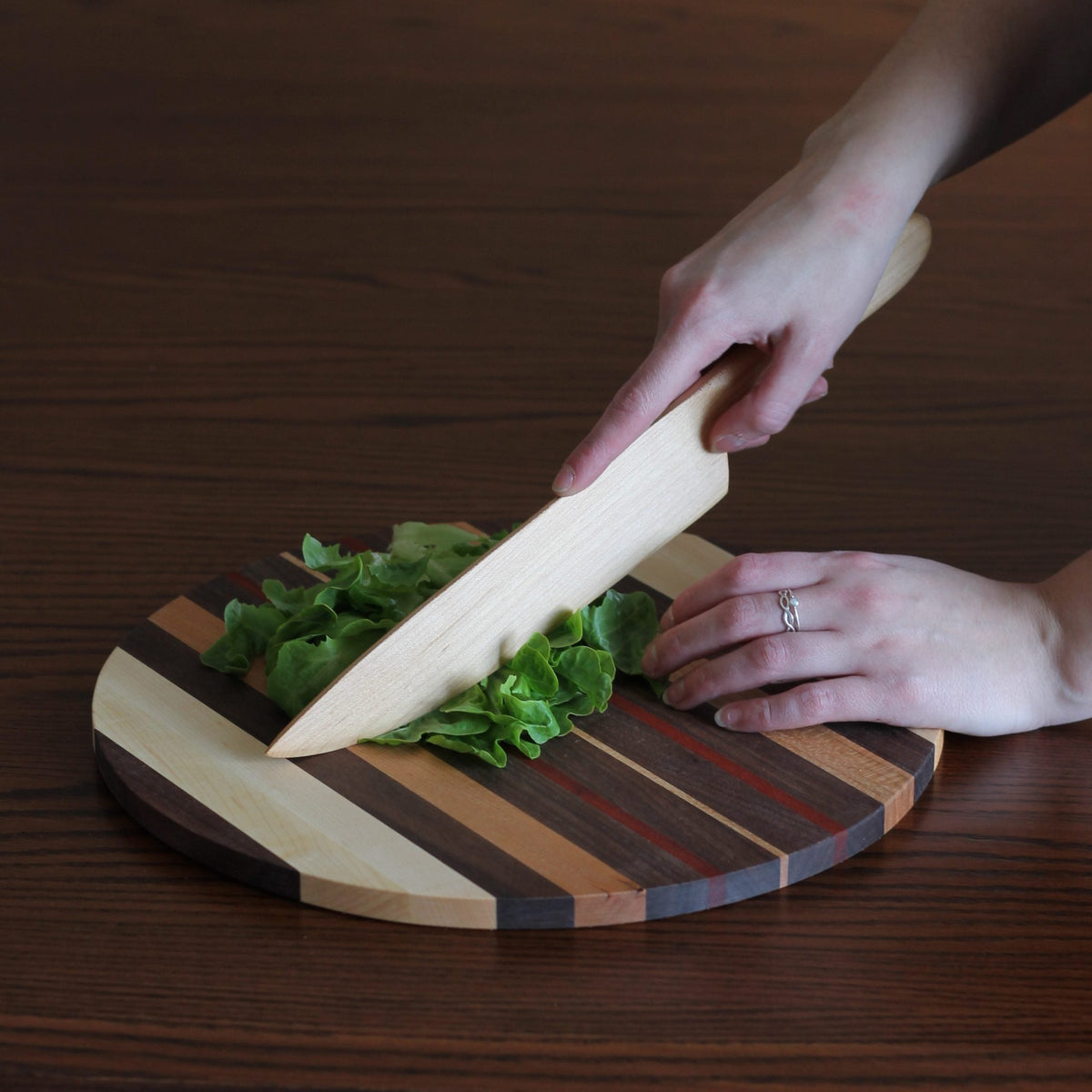 Couteau à salade