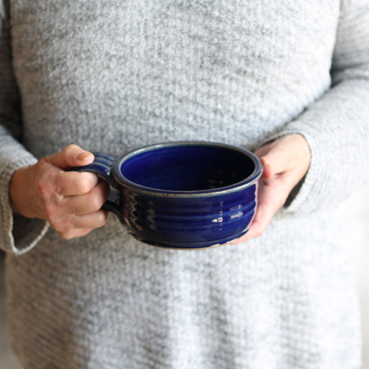 Mug à soupe fait main