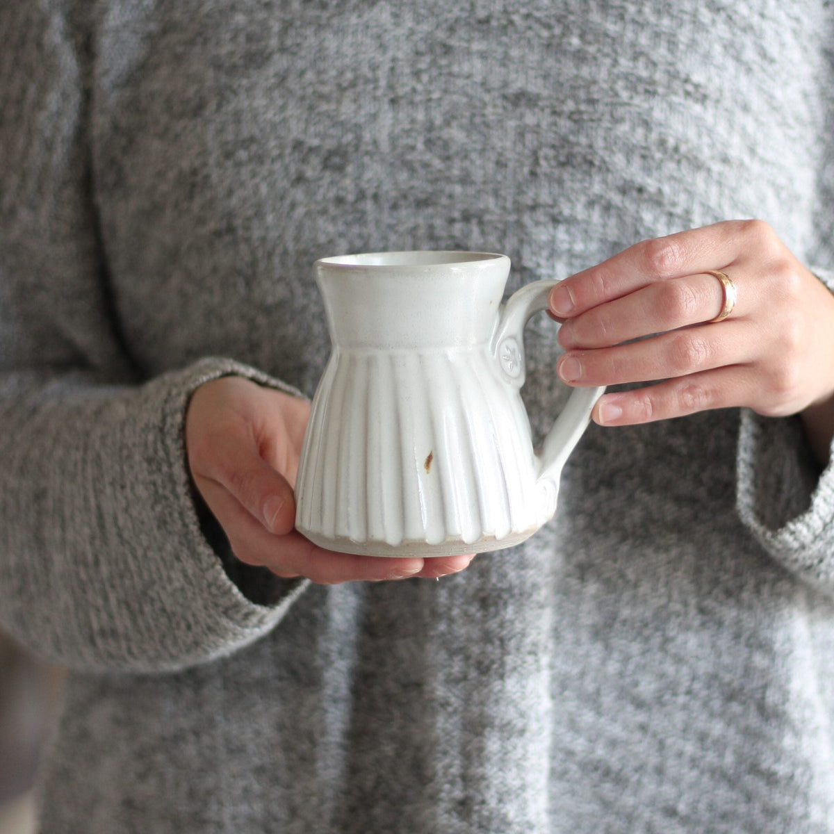 Petite tasse artisanale de 235 ml