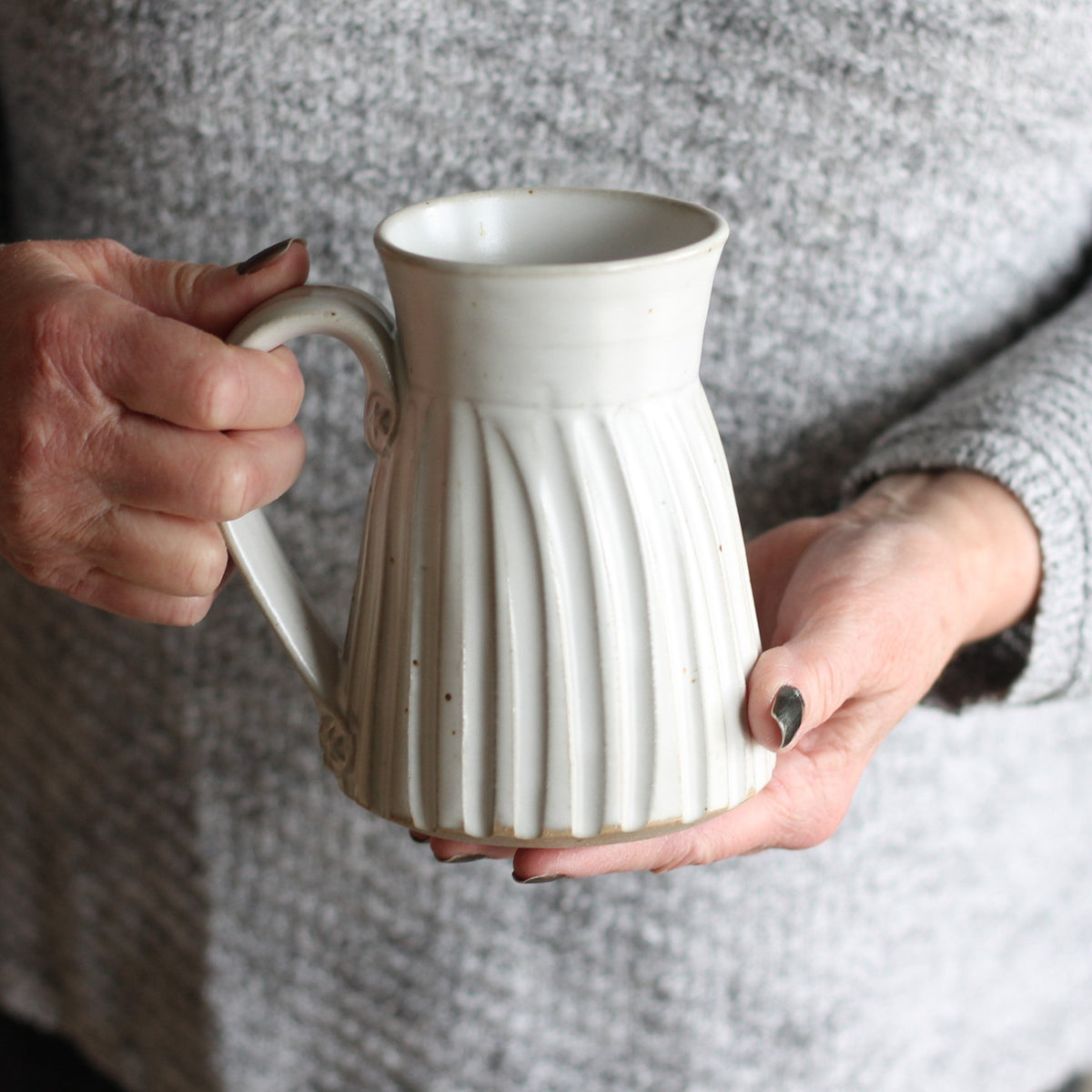 Grande tasse artisanale