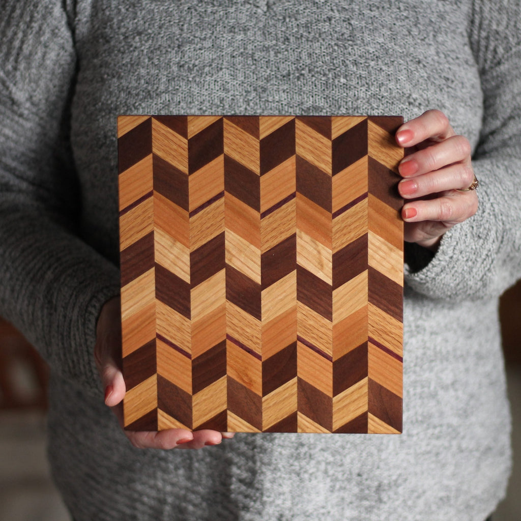 Dessous-de-plat à carreaux