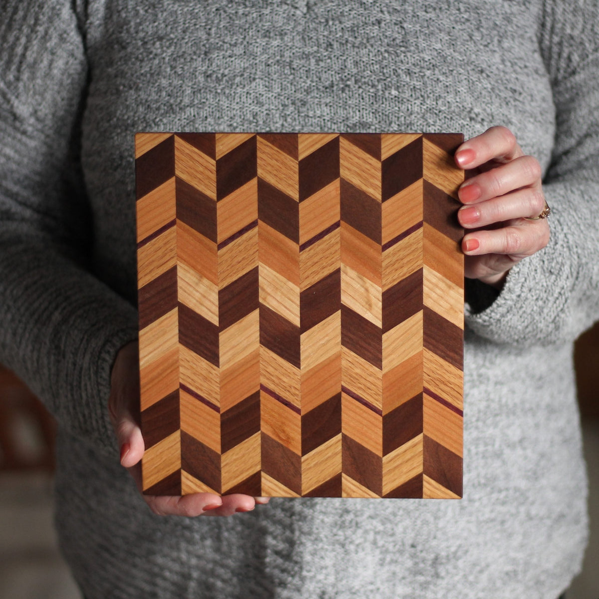 Dessous-de-plat à carreaux