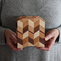 Porte-serviettes à Carreaux
