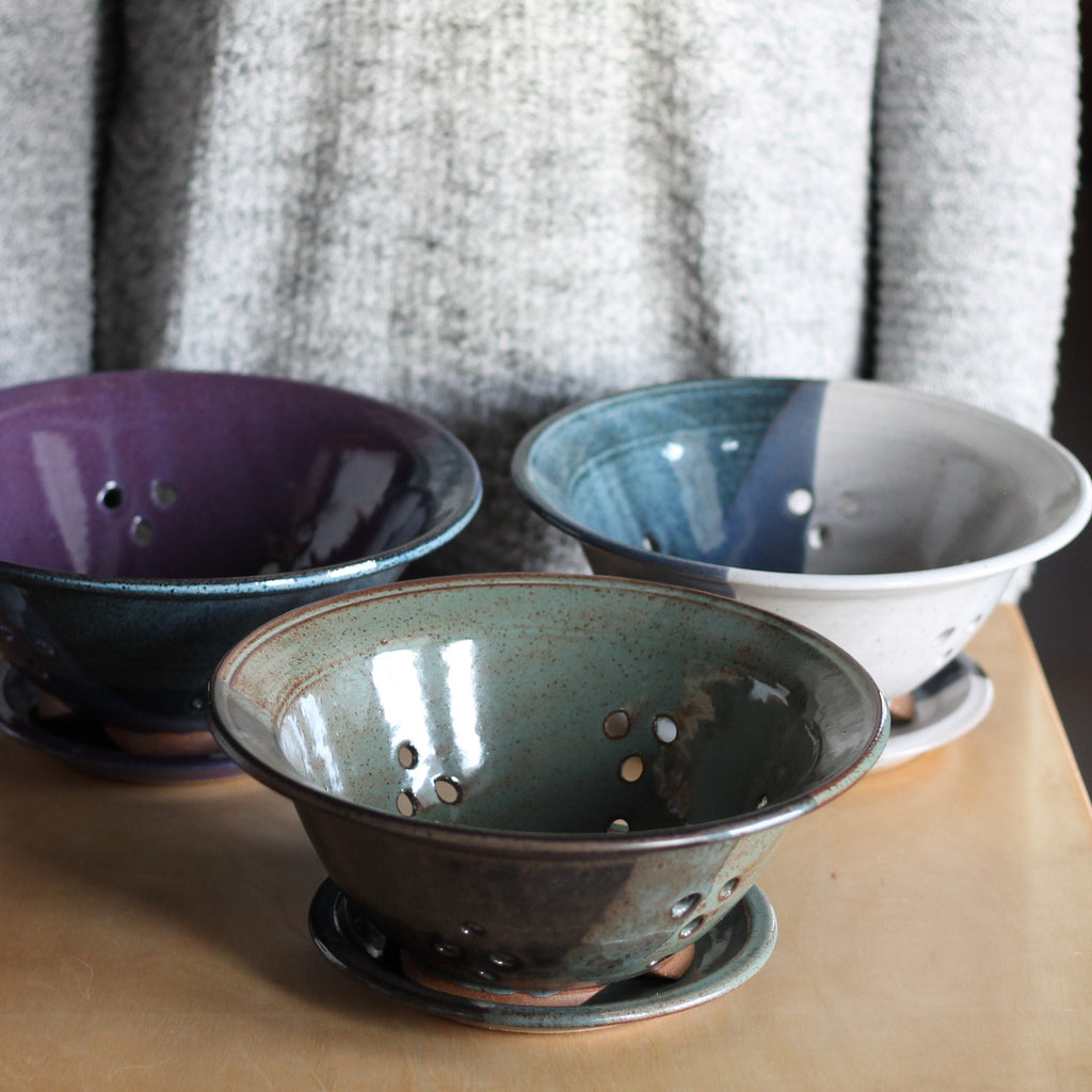 Saladier à baies fait main