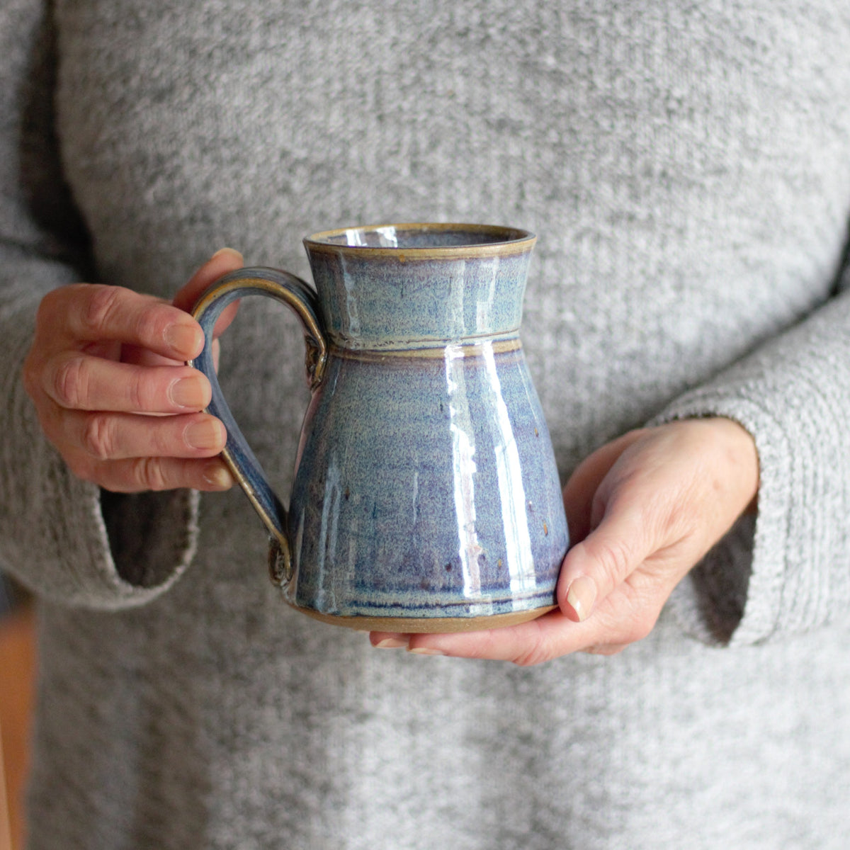 Grande tasse artisanale