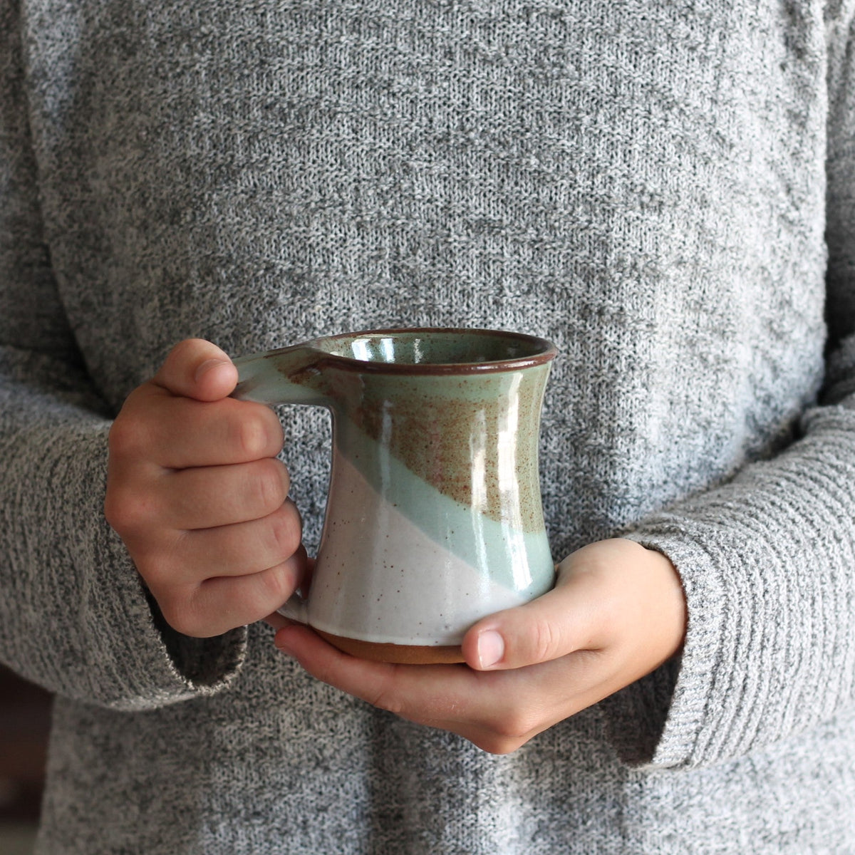 Tasse parfaite faite à la main
