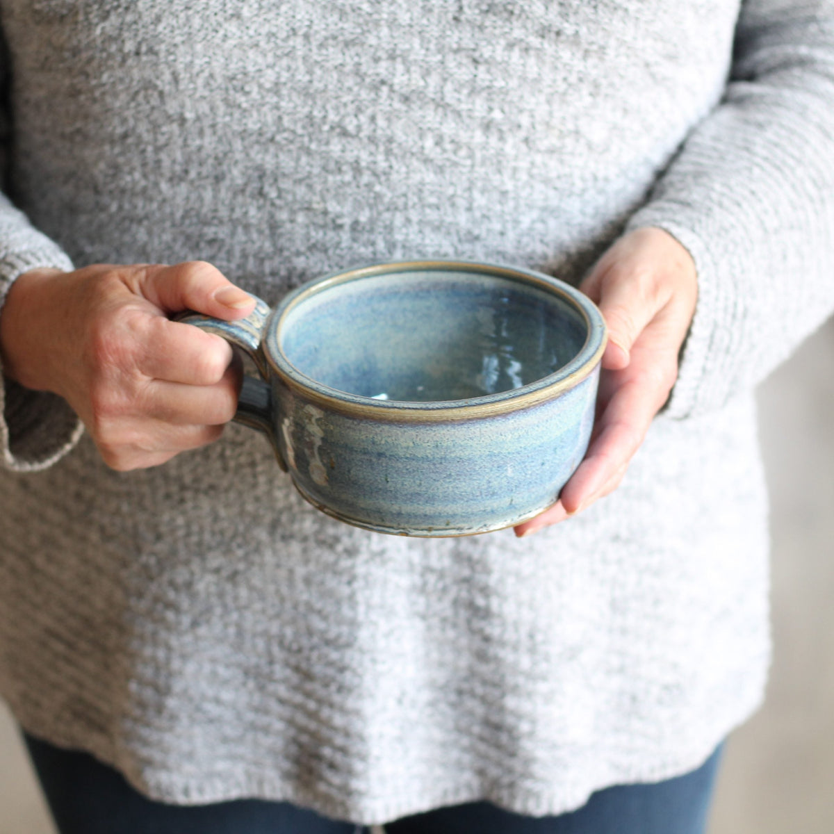 Mug à soupe fait main