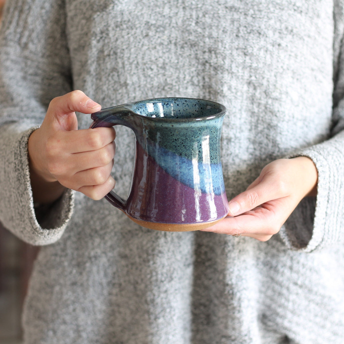Tasse parfaite faite à la main