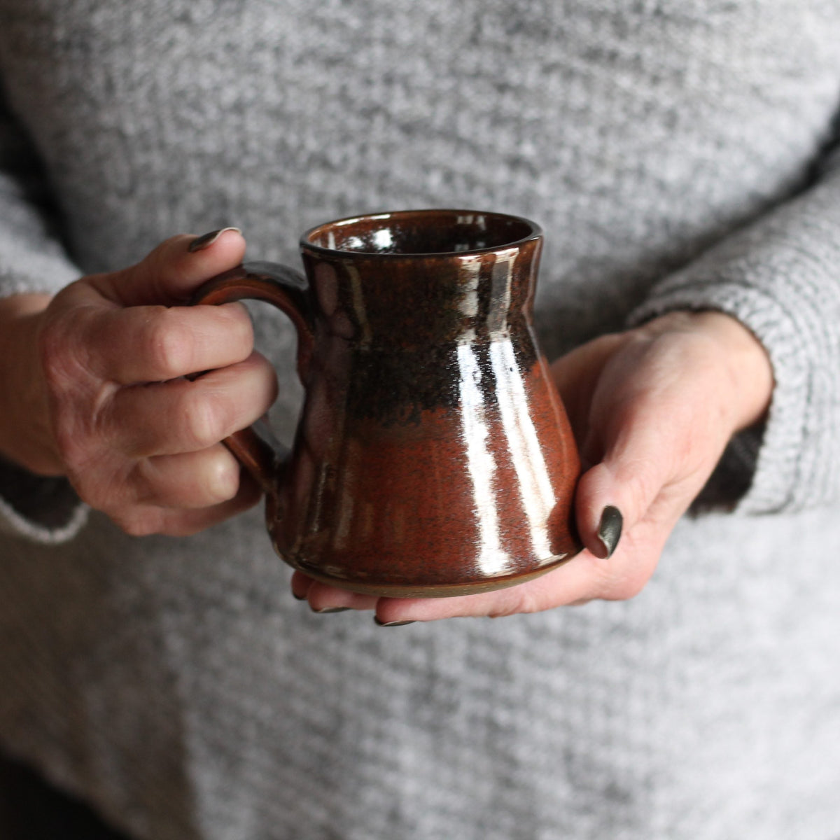Petite tasse artisanale de 235 ml