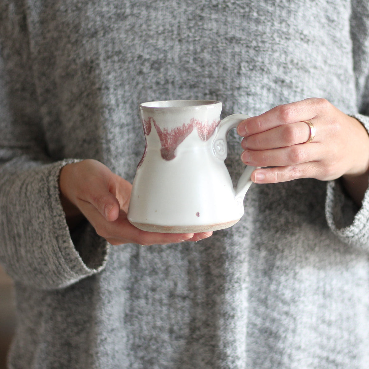 Petite tasse artisanale de 235 ml