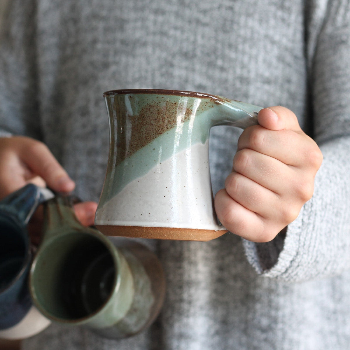 Tasse parfaite faite à la main